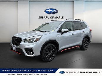 2021 Subaru Forester Sport CVT