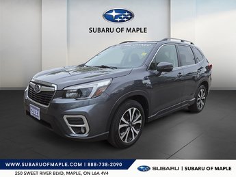 2021 Subaru Forester Limited CVT