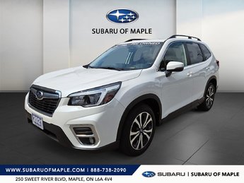 2021 Subaru Forester Limited CVT