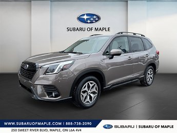 2022 Subaru Forester Touring CVT