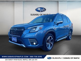 2022 Subaru Forester Premier CVT