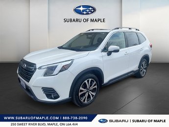 2022 Subaru Forester Limited CVT