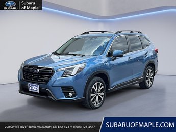 2022 Subaru Forester Limited CVT