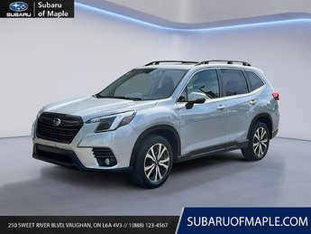 2022 Subaru Forester Limited CVT