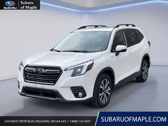 2022 Subaru Forester Limited CVT