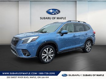 2023 Subaru Forester Limited 2.5L CVT