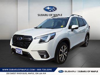 2023 Subaru Forester Limited 2.5L CVT