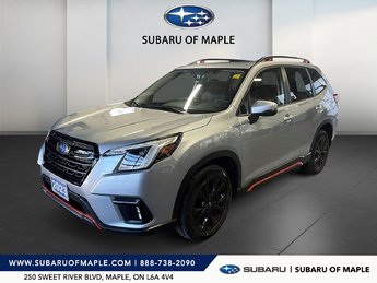 2023 Subaru Forester Sport 2.5L CVT