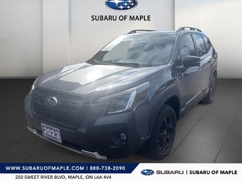 2023 Subaru Forester Wilderness 2.5L CVT