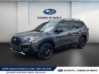 2024 Subaru Forester Wilderness 2.5L CVT