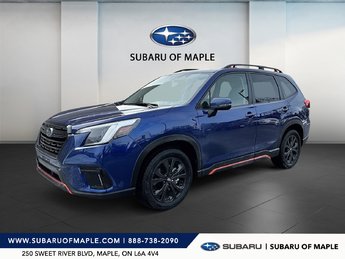 2024 Subaru Forester Sport 2.5L CVT