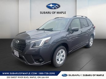 2024 Subaru Forester 2.5L CVT