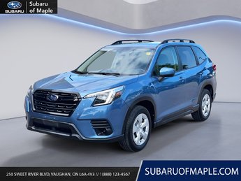 2024 Subaru Forester 2.5L CVT