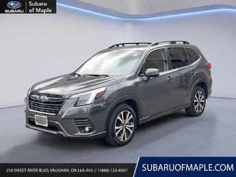 2024 Subaru Forester Limited 2.5L CVT