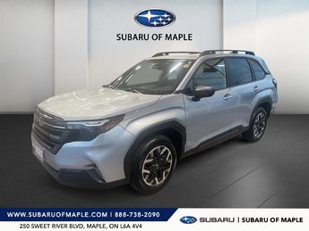 2025 Subaru Forester Touring 2.5L CVT
