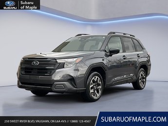 2025 Subaru Forester Convenience 2.5L CVT