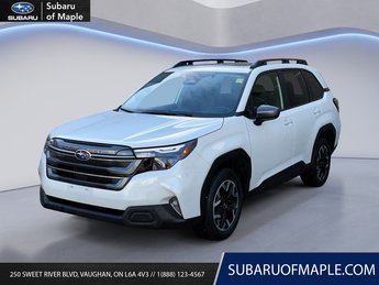 2025 Subaru Forester Touring 2.5L CVT