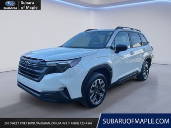 2026 Subaru Forester Convenience 2.5L CVT
