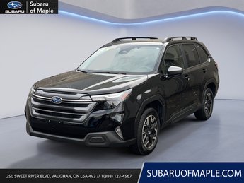 2026 Subaru Forester Touring 2.5L CVT