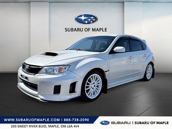 2012 Subaru Impreza WRX 5Dr 5sp