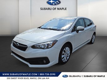 2021 Subaru Impreza 5Dr Convenience CVT