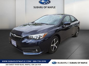 2021 Subaru Impreza 4Dr Touring CVT