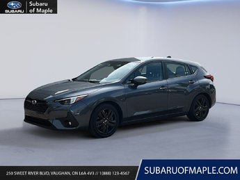 2024 Subaru Impreza Touring 5-door CVT