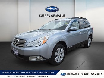 2012 Subaru Outback 2.5 I Limited at Multimedia