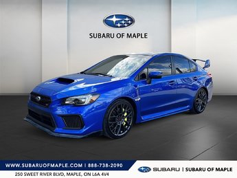 2018 Subaru WRX STI 4Dr Sport-Tech Pkg w/ Lip Spoiler 6sp