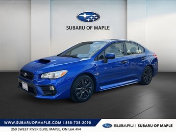 2020 Subaru WRX 4Dr 6sp