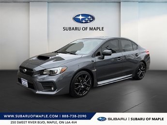 2020 Subaru WRX 4Dr Sport-Tech Pkg CVT