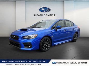 2020 Subaru WRX 4Dr Sport-Tech Pkg CVT