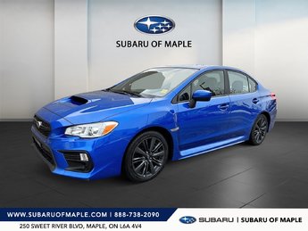 2020 Subaru WRX 4Dr 6sp