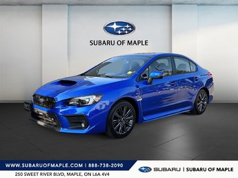 2021 Subaru WRX 4Dr Sport 6sp