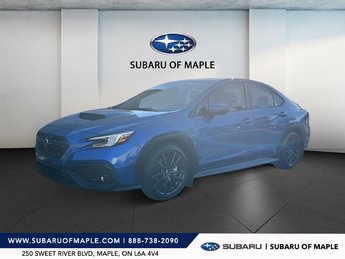 2022 Subaru WRX 4Dr Sport-Tech 6sp