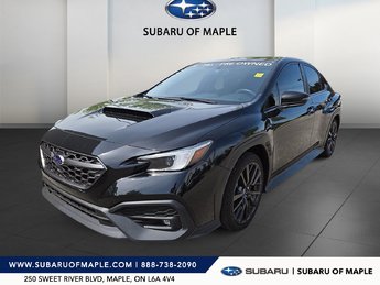 2022 Subaru WRX 4Dr Sport-Tech 6sp