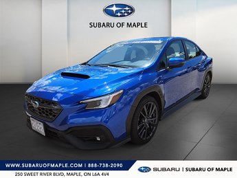 2022 Subaru WRX 4Dr Sport-Tech 6sp