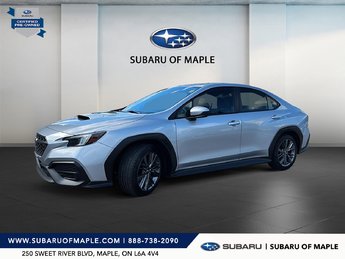2022 Subaru WRX 4Dr 6sp