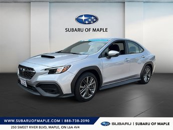 2022 Subaru WRX 4Dr 6sp