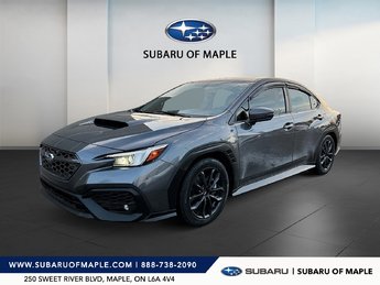 2023 Subaru WRX 4Dr Sport-Tech w/ Eyesight CVT