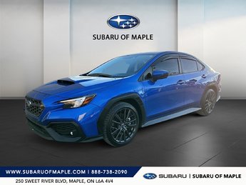 2023 Subaru WRX 4Dr Sport w/ EyeSight CVT