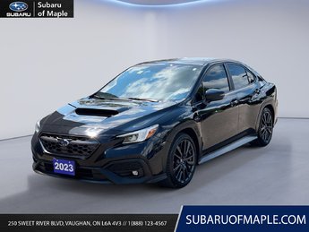 2023 Subaru WRX 4Dr Sport-Tech w/ Eyesight CVT