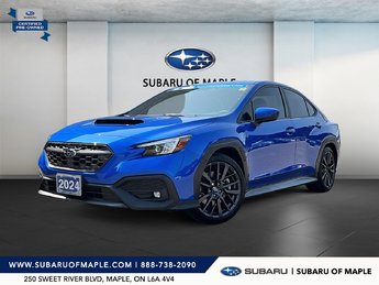 2024 Subaru WRX 4Dr Sport 6sp