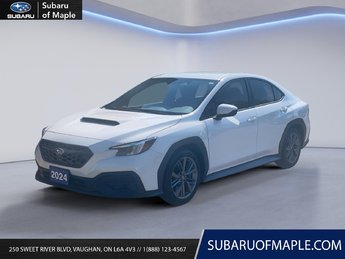 2024 Subaru WRX 4Dr 6sp