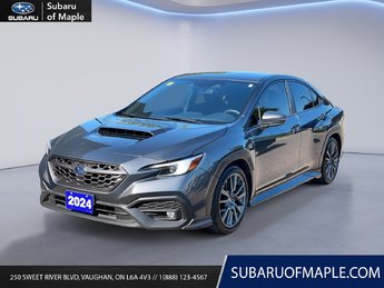 2024 Subaru WRX 4dr GT w/ EyeSight CVT