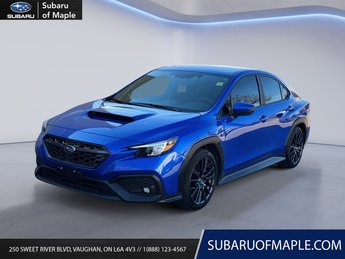 2024 Subaru WRX 4Dr Sport 6sp