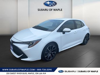 2021 Toyota Corolla Hatchback CVT