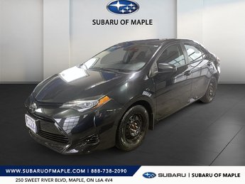 2017 Toyota Corolla 4-door Sedan SE CVTi-S