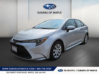 2020 Toyota Corolla 4-door Sedan LE CVT