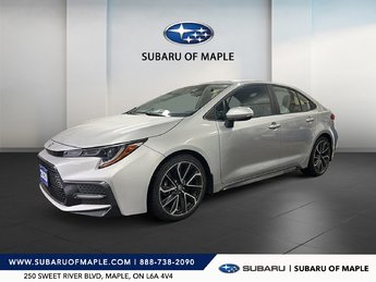 2020 Toyota Corolla 4-door Sedan SE CVT